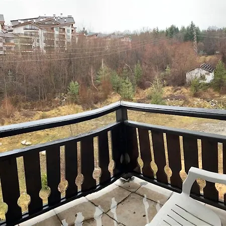 Appartamento 2 Bed 2 Bath, 4 Min Walk To Slope, Predela2, Bansko