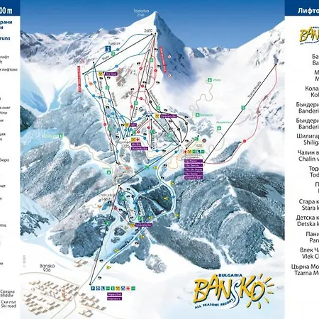 Apartment 2 Bed 2 Bath, 4 Min Walk To Slope, Predela2,