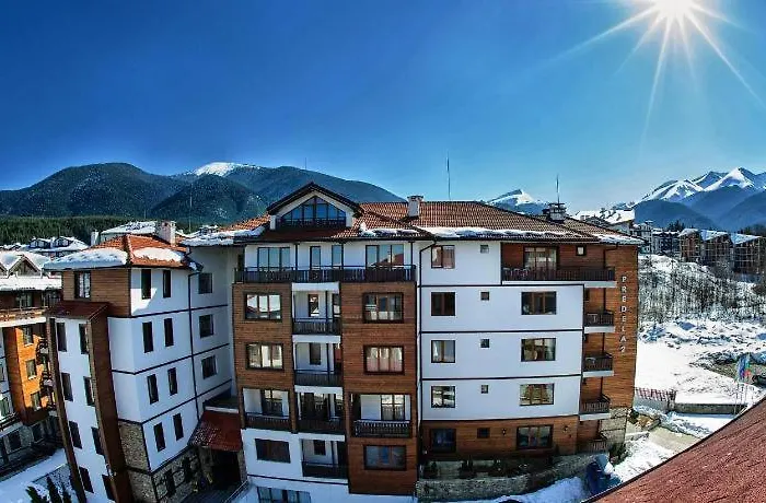 2 Bed 2 Bath, 4 Min Walk To Slope, Predela2, Apartment Bansko
